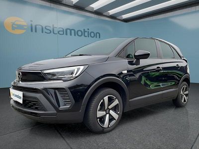 Gebraucht Opel Crossland Enjoy 131 PS (96 kW) 2023 Schwarz SUV