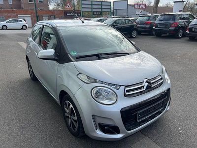 Gebraucht Citroën C1 Shine 72 PS (52 kW) 2020 Zu lackieren silver grey 1e7/m Kleinwagen