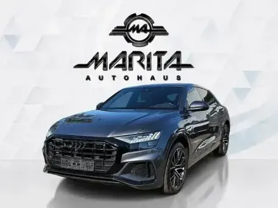 Gebraucht Audi Q8 S-Line 286 PS (210 kW) 2019 Grau SUV