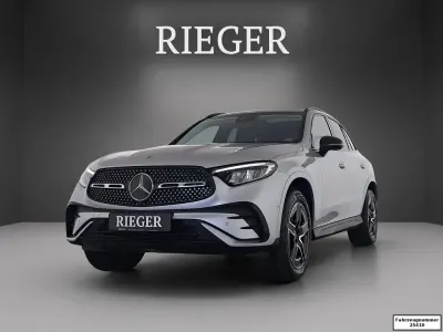 Gebraucht Mercedes GLC300de AMG line 197 PS (144 kW) 2025 Silber SUV
