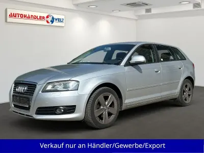 Gebraucht Audi A3 Comfort 125 PS (91 kW) 2009 Grau Kleinwagen