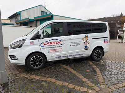 Gebraucht Ford Tourneo Titanium 185 PS (136 kW) 2020 Weiß Van / Kleinbus