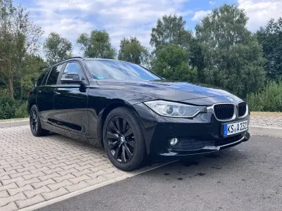 Gebraucht BMW 320 190 PS (139 kW) 2015 Schwarz Kombi