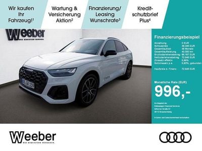 Second-hand Audi SQ5 Sportback Sport 341 CP (250 kW) 2025 Alb SUV