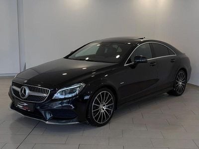 Gebraucht Mercedes CLS350 AMG line 258 PS (189 kW) 2017 Schwarz Coupé