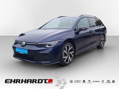 Gebraucht VW Golf VIII R-line 131 PS (96 kW) 2024 Blau Kombi