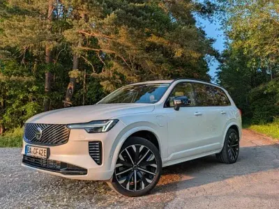 Gebraucht Volvo XC90 Ultra 455 PS (334 kW) 2025 Weiß SUV