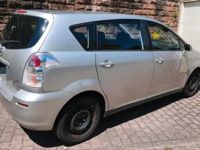 Gebraucht Toyota Corolla Verso 136 PS (100 kW) 2008 Grau Van / Kleinbus