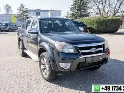 Brugt Ford Ranger Wildtrack 156 HK (114 kW) 2011 Sort Pickup / Ladvogn