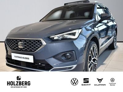 gebraucht Seat Tarraco Xperience 2.0 TDI DSG+LED+AHK+NAV+PANO