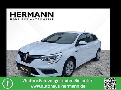 Gebraucht Renault Mégane IV Life 101 PS (74 kW) 2017 Weiß Limousine