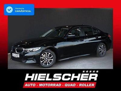 Usata BMW 320 Advantage 184 CV (135 kW) 2022 Nero Berlina