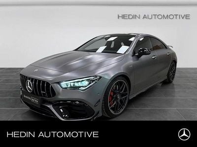 Grau Gebraucht 2021 Mercedes CLA45 AMG AMG Coupé | 49.870 € (Etwas zu teuer)