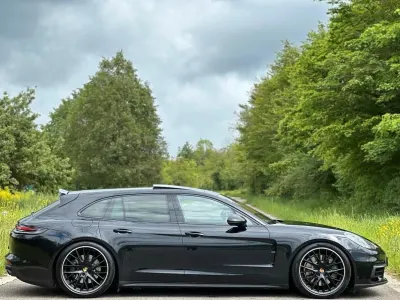 Gebraucht Porsche Panamera 4S Sport Turismo 441 PS (324 kW) 2018 Schwarz Limousine