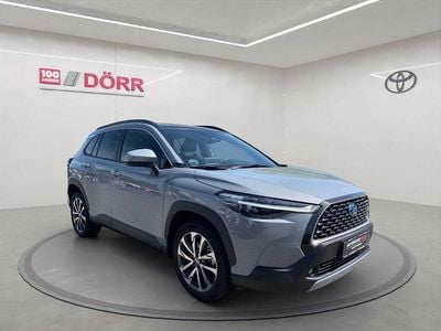 Second-hand Toyota Corolla Cross Team 197 CP (144 kW) 2023 Gri SUV