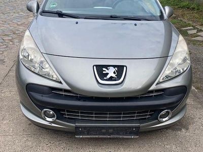 Gebraucht Peugeot 207 CC Sport 120 PS (88 kW) 2008 Grau Cabrio