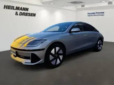 Używany Hyundai Ioniq 6 239 kW (325 KM) 2024 Srebrny Sedan/Limuzyna