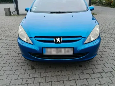 Gebraucht Peugeot 307 140 PS (102 kW) 2003 Blau Kombi