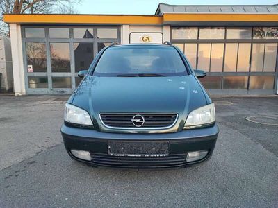 gebraucht Opel Zafira 1.6 Elegance klima/Alufelgen