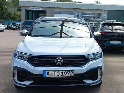 Usata VW T-Roc R 300 CV (220 kW) 2022 Bianco SUV