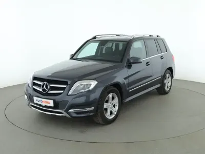 Gebraucht Mercedes GLK220 170 PS (125 kW) 2015 Grau SUV