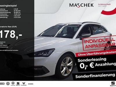 Gebraucht Seat Leon ST FR 150 PS (110 kW) 2025 Weiß Kombi