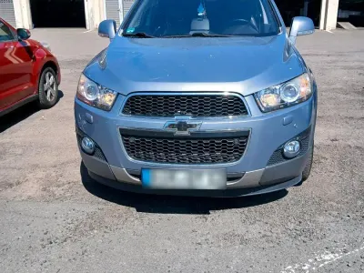 Usata Chevrolet Captiva 163 CV (119 kW) 2013 Argento SUV