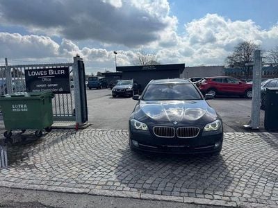 Begagnad BMW 525 218 HK (160 kW) 2012 Grå Kombi