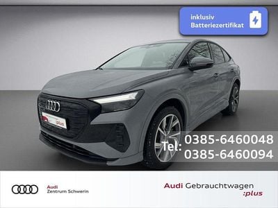 Gebraucht Audi Q4 Sportback e-tron Performance 125 kW (170 PS) 2023 Grau SUV