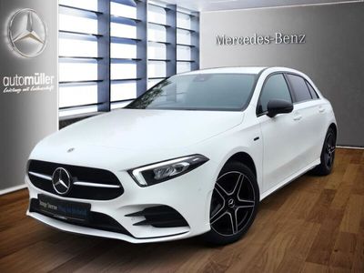 gebraucht Mercedes A250 e AMG Night+MBUX Advanced+LED+Parktronic