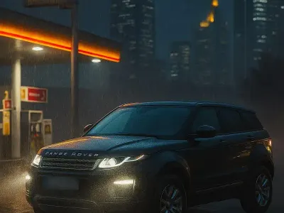 Gebraucht Land Rover Range Rover evoque 180 PS (132 kW) 2017 Schwarz SUV