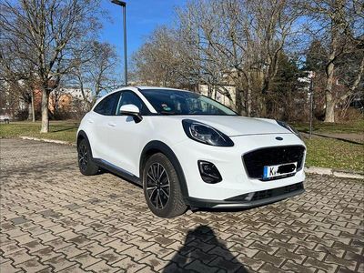Gebraucht Ford Puma Titanium 125 PS (91 kW) 2020 Weiß SUV