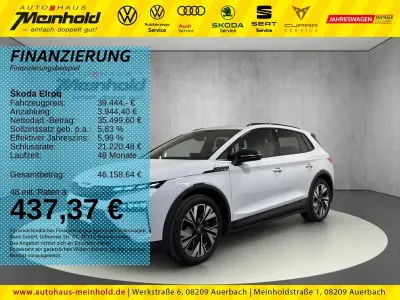 Gebraucht Skoda Elroq SportLine 150 kW (204 PS) 2025 Weiß SUV