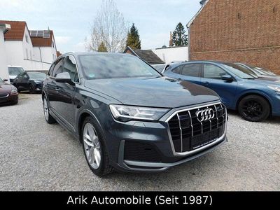 Second-hand Audi Q7 S-Line 286 CP (210 kW) 2022 Gri SUV