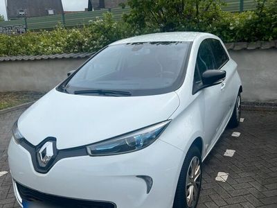 gebraucht Renault Zoe günstig abzugeben 1 Hand