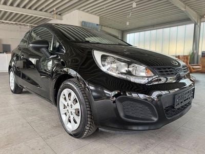 Gebraucht Kia Rio 86 PS (63 kW) 2013 Schwarz Kleinwagen