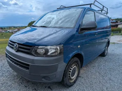 Gebraucht VW Transporter 103 PS (75 kW) 2012 Blau Van