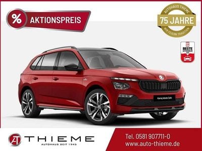 Waehlbar Neu 2025 Skoda Kamiq Monte Carlo SUV | 25.364 € (Guter Preis)