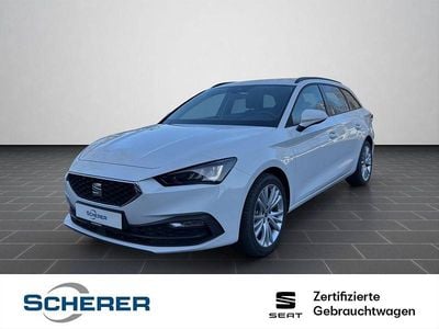 Gebraucht Seat Leon Style 150 PS (110 kW) 2024 Weiß Limousine