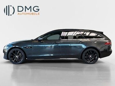 Gebraucht Jaguar XF Sportbrake R-Sport 250 PS (183 kW) 2020 Schwarz Kombi