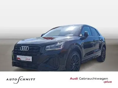 Gebraucht Audi Q2 S-Line 150 PS (110 kW) 2025 Mythosschwarz metallic SUV