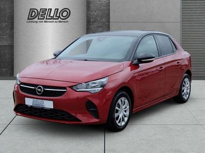 Gebraucht Opel Corsa Edition 75 PS (55 kW) 2022 Rot Kleinwagen