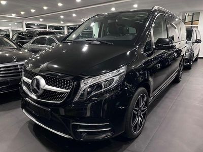 Schwarz Gebraucht 2020 Mercedes V300 Exclusive Van / Kleinbus | 49.900 € (Guter Preis)