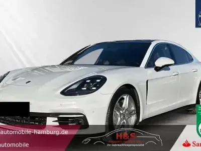 Gebraucht Porsche Panamera 4S 441 PS (324 kW) 2016 Weiss Kleinwagen
