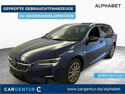 Gebraucht Opel Insignia Business 174 PS (127 kW) 2021 Blau Kombi
