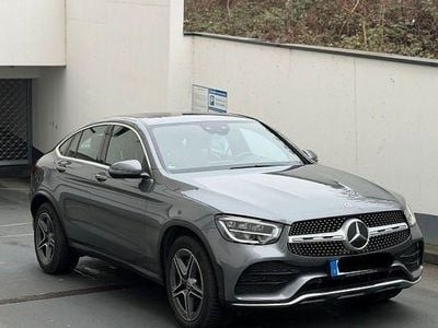Gebraucht Mercedes GLC300 AMG 245 PS (180 kW) 2020 Grau Coupé