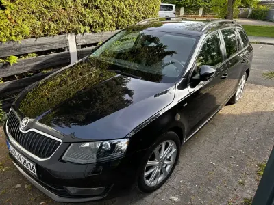 Occasion Skoda Octavia Joy 150 ch (110 kW) 2016 Noir Break