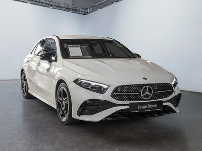 Gebraucht Mercedes A200 AMG 163 PS (119 kW) 2025 Weiß Limousine