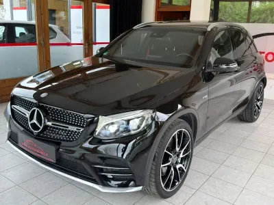 Gebraucht Mercedes GLC43 AMG AMG 367 PS (269 kW) 2017 Schwarz SUV