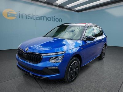 Blau Neu 2025 Skoda Kamiq Monte Carlo SUV | 31.299 € (Fairer Preis)